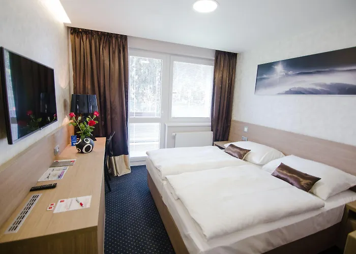 Hotell Jezerka Seč