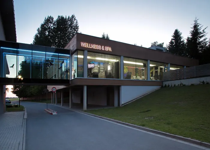 Szálloda Jezerka